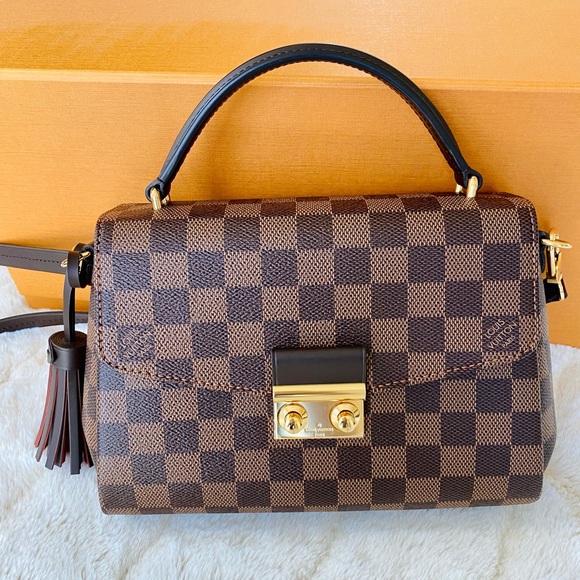 Louis Vuitton Croisette Damier Ebene - Picture 1 of 10